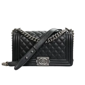 直播編號 37 : 【二手】CHANEL BOY CHANEL 手袋 A67086 E18576