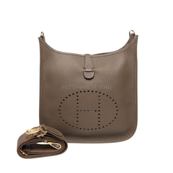 直播編號 37 : 【全新】HERMES EVELYNE 29 單肩包 S3686