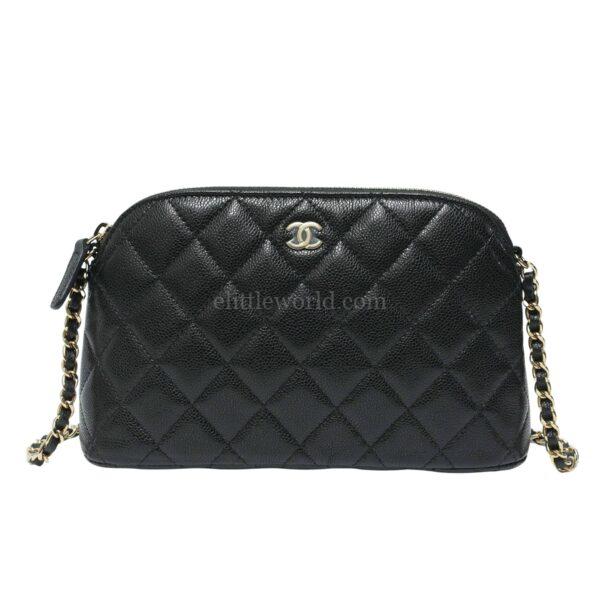 直播編號 38 : 【全新】CHANEL 經典鏈條手拿包 AP4016 E20462