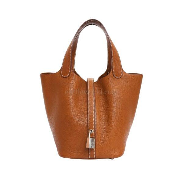 直播編號 38 : 【全新】HERMES PICOTIN LOCK 18 水桶手袋 E19664