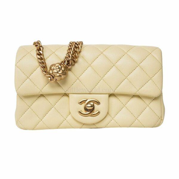 直播編號 39 : 【二手】CHANEL 迷你垂蓋手袋 AS4041 E19199