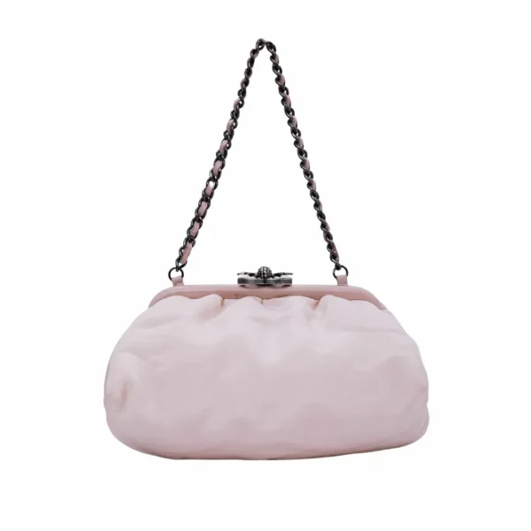 直播編號 39 : 【二手】CHANEL EVENING GARDENS 手包 A50529 E10758
