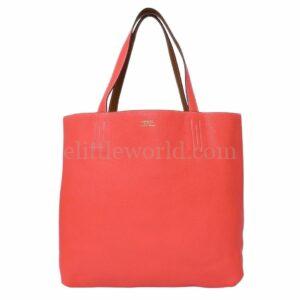 直播編號 39 : 【二手】HERMES DOUBLE SENS 36 手提袋 E18683