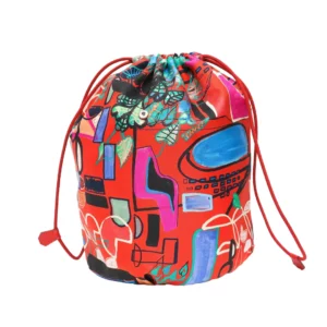 直播編號 39 : 【未使用品】HERMES MUSARDINE 絲綢袋 E19903