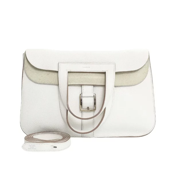 直播編號 40 : 【二手】HERMES HALZAN 31手袋 E18230
