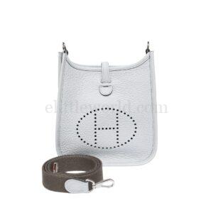 直播編號 41 : 【全新】HERMES EVELYNE 16 迷你手袋 E17962