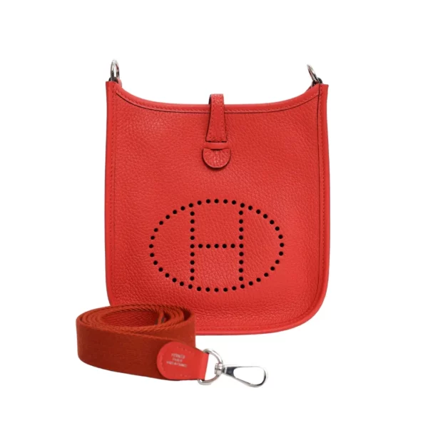 直播編號 41 : 【未使用品】HERMES EVELYNE 16 手袋 E18256