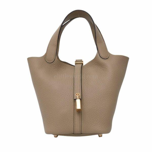 直播編號 41 : 【全新】HERMES PICOTIN 18 LOCK 水桶手袋 E18593