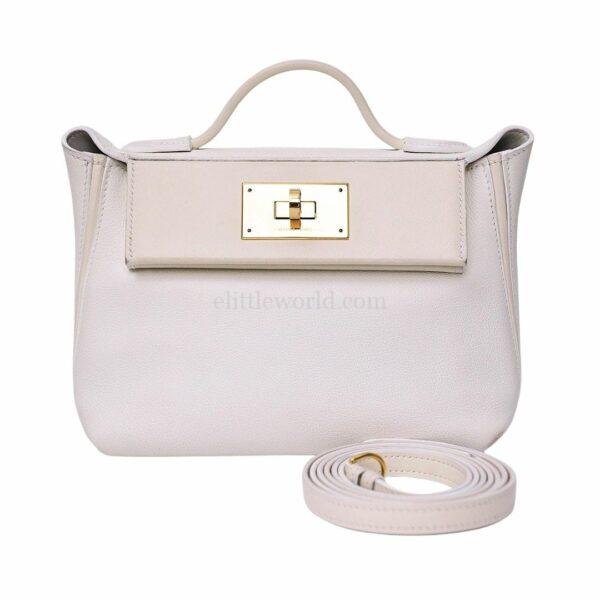 直播編號 42 : 【二手】HERMES 24/24 -21 迷你手袋 R359 E18021