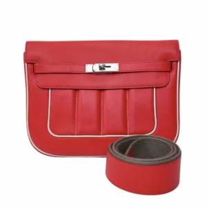 直播編號 42 : 【二手】HERMES BERLINE 28 手袋 R199 E18249