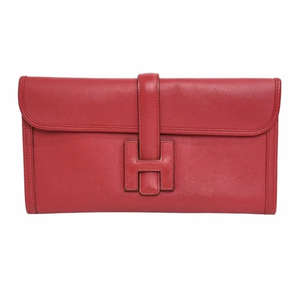 直播編號 42 : 【二手】HERMES JIGE ELAN 29 手包 E20271