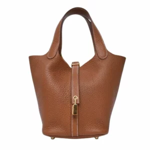 直播編號 43 : 【二手】HERMES PICOTIN LOCK 18 水桶手袋 E18295