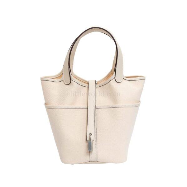 直播編號 44 : 【未使用品】HERMES PICOTIN 18 LOCK POCKET 水桶手袋 E19142