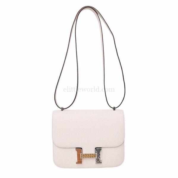 直播編號 45 : 【全新】HERMES CONSTANCE 迷你手袋 E17243