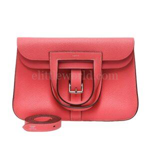 直播編號 45 : 【二手】HERMES HALZAN 31手袋 R199 E20396