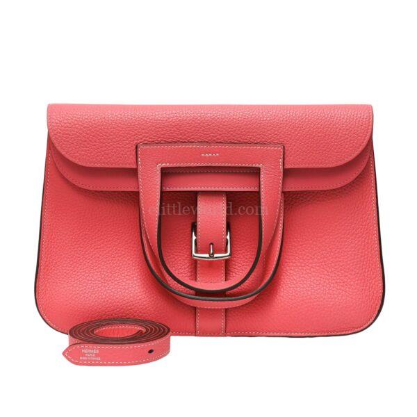 直播編號 45 : 【二手】HERMES HALZAN 31手袋 R199 E20396