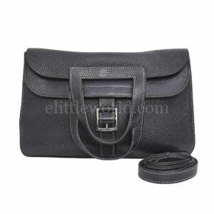 直播編號 47 : 【二手】HERMES HALZAN 31手袋 E20153