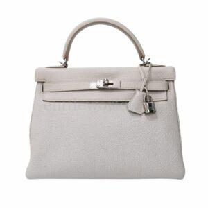 直播編號 49 : 【二手】HERMES KELLY 32 手袋 E19661