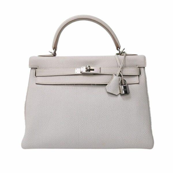 直播編號 49 : 【二手】HERMES KELLY 32 手袋 E19661