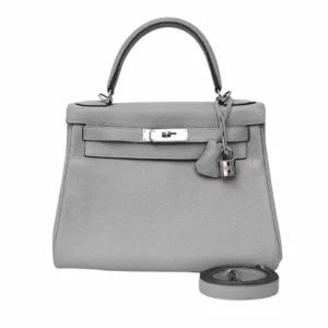 直播編號 50 : 【二手】HERMES KELLY 28 手提包 E18037