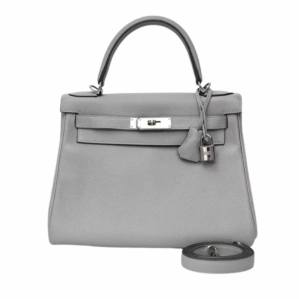 直播編號 50 : 【二手】HERMES KELLY 28 手提包 E18037
