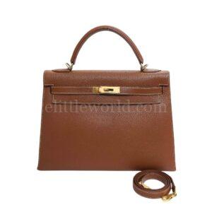 直播編號 50 : 【二手】HERMES KELLY 32 手袋 E19210