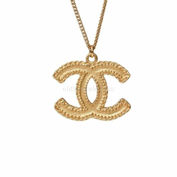 直播編號 6 : 【二手】CHANEL CC 吊墜項鏈 E19559