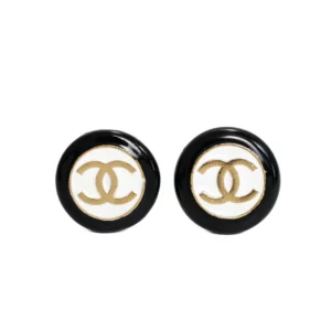 直播編號 8 : 【全新】CHANEL CC 耳環 E18594