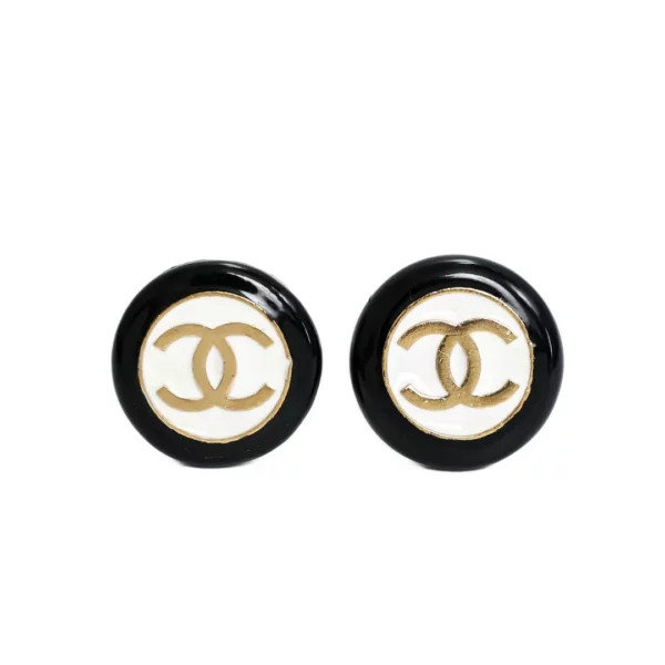直播編號 8 : 【全新】CHANEL CC 耳環 E18594