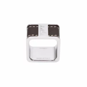 直播編號 8 : 【全新】HERMES BOLUDC SELLIER 90 絲巾扣 S3565