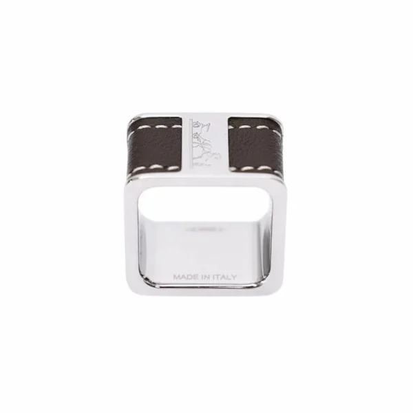 直播編號 8 : 【全新】HERMES BOLUDC SELLIER 90 絲巾扣 S3565