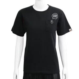 【二手】A BATHING APE ONE POINT休閒版型 T恤 S E18588
