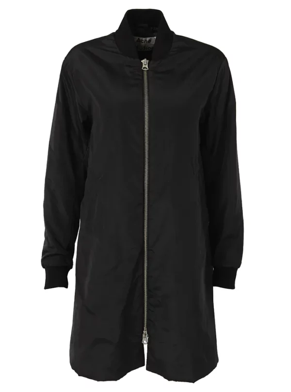 【二手】ACNE STUDIOS 超大款中長夾克 34
