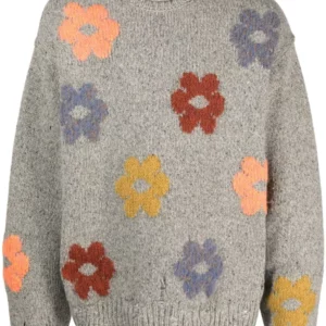 【意大利】ACNE STUDIOS 花卉細節毛衣 M