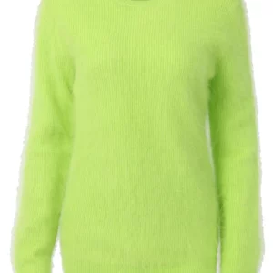 【二手】ACNE STUDIOS 純色針織毛衣 S