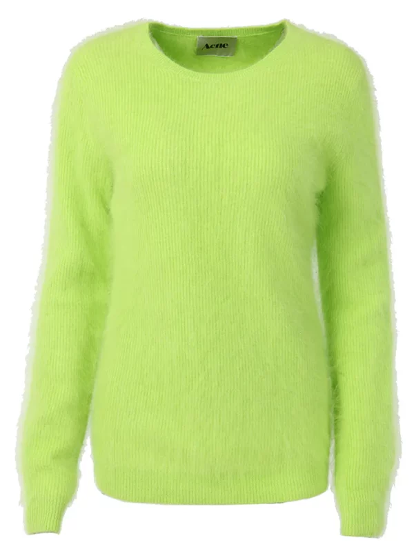 【二手】ACNE STUDIOS 純色針織毛衣 S