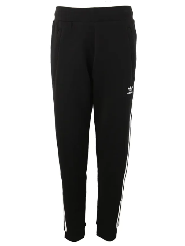【二手】ADIDAS LOGO 側條紋運動褲 S
