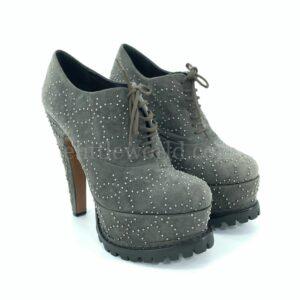 【二手】ALAIA 厚底踝靴 36 E2695