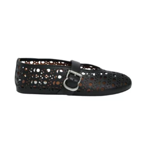 【全新】ALAIA 芭蕾平底鞋 38.5 E22532