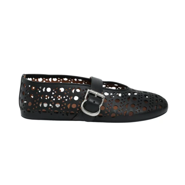 【全新】ALAIA 芭蕾平底鞋 38.5 E22532
