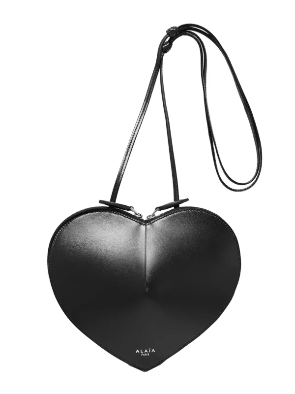 【意大利】ALAIA LE COEUR 皮革單肩包
