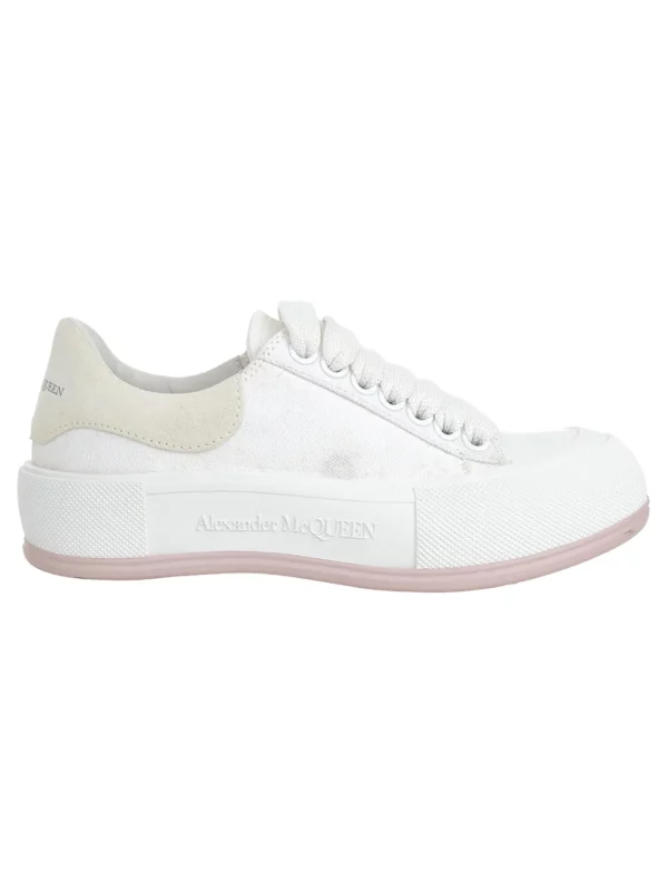 【二手】ALEXANDER MCQUEEN 厚底運動鞋 35