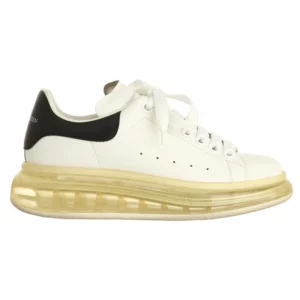 【二手】ALEXANDER MCQUEEN 水晶厚底運動鞋 37