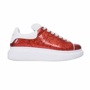 【二手】ALEXANDER MCQUEEN 閃爍運動鞋 38.5 462215 E16195