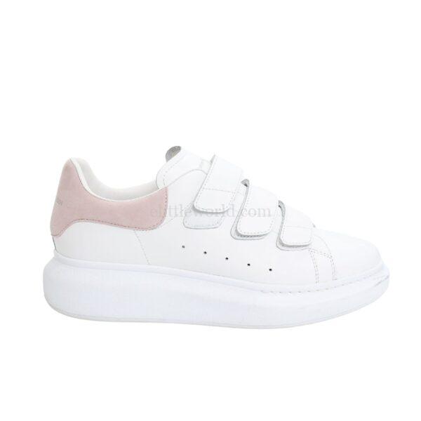 【二手】ALEXANDER MCQUEEN 大輪廓三帶運動鞋 40 E19102