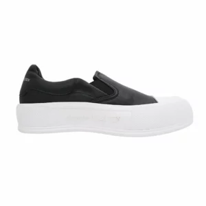 【未使用品】ALEXANDER MCQUEEN DECK SLIP-ON 運動鞋 36 E21097