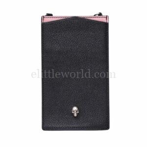 【二手】ALEXANDER MCQUEEN 鏈條電話套 E17487