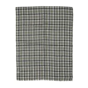 【全新】ALEXANDER MCQUEEN 羊絨圍巾 E21098