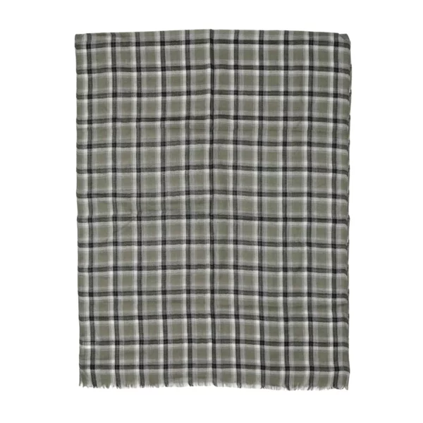 【全新】ALEXANDER MCQUEEN 羊絨圍巾 E21098
