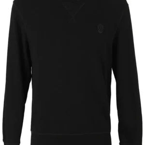 【二手】ALEXANDER MCQUEEN 骷顱頭貼花套頭衫 M